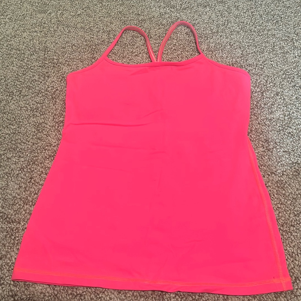 Lulu yoga tank!